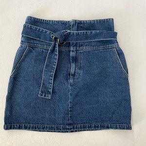 Denim High Waisted Skirt 🦋